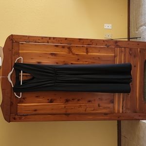 Bebe Cropped Jumpsuit